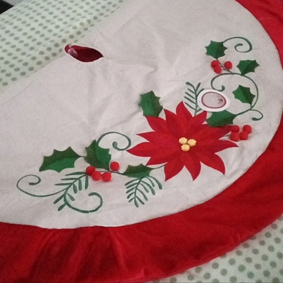 Xmas tree skirt - Picture 2 of 8
